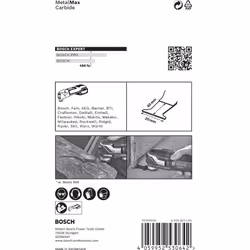 Bosch 2 608 900 012 multifunction tool attachment Plunge cut blade - Additional view 8