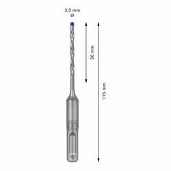Bosch SDS plus-7X 1 pc(s) - Additional view 6