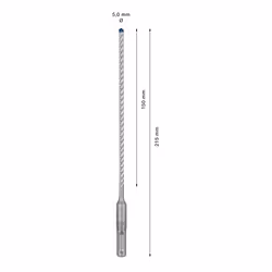 Bosch SDS plus-7X 1 pc(s) - Additional view 5