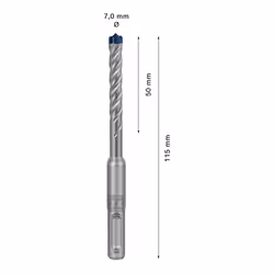 Bosch SDS plus-7X 1 pc(s) - Additional view 6