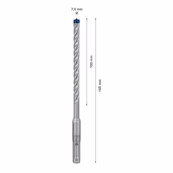 Bosch SDS plus-7X 1 pc(s) - Additional view 6
