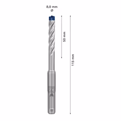 Bosch SDS plus-7X 1 pc(s) - Additional view 6