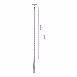 Bosch SDS plus-7X 1 pc(s) - Additional view 5