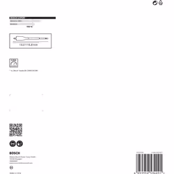 Bosch 2 608 900 334 drill bit Spade drill bit 7 pc(s) - Additional view 7