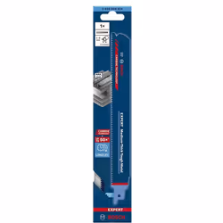 Bosch 2 608 900 368, Reciprocating saw blade, Cast iron, Steel, Carbide, Blue, 17.5 cm, 3 mm