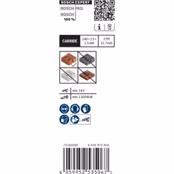 Bosch 2 608 900 416 power jigsaw accessory Accessory kit 1 pc(s) - Additional view 4