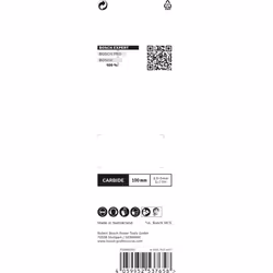 Bosch 2 608 900 541 jigsaw/scroll saw/reciprocating saw blade Jigsaw blade Carbide 3 pc(s) - Additional view 6