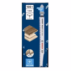 Bosch 2 608 900 553 jigsaw/scroll saw/reciprocating saw blade Jigsaw blade High carbon steel (HCS) 100 pc(s) - Additional view 6