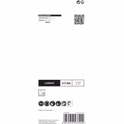 Bosch 2 608 900 566 jigsaw/scroll saw/reciprocating saw blade Jigsaw blade Carbide 3 pc(s) - Additional view 6