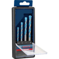 Bosch Cyl-9 Spiral cutting drill bit 4 pc(s)