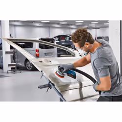 Bosch GEX 18V-125 PROFESSIONAL Random orbital sander 10000 RPM 20000 OPM Black, Blue, Grey - Additional view 4