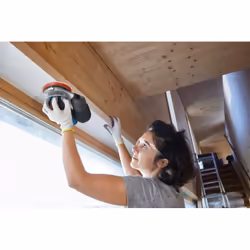 Bosch GEX 18V-125 PROFESSIONAL Random orbital sander 10000 RPM 20000 OPM Black, Blue, Grey - Additional view 5
