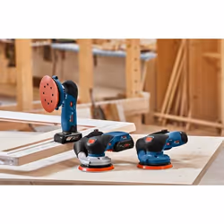 Bosch GEX 18V-125 Professional Random orbital sander 10000 RPM 20000 OPM Black, Blue, Grey, Red - Additional view 4