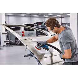 Bosch GEX 18V-125 Professional Random orbital sander 10000 RPM 20000 OPM Black, Blue, Grey, Red - Additional view 5