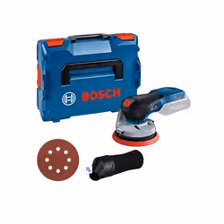 Bosch GEX 18V-125 Professional Random orbital sander 10000 RPM 20000 OPM Black, Blue, Grey, Red - Additional view 7