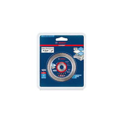 Professional 1x Expert HardCeramic 76 mm Diamond Cutting Disc (for Hard tiles, Hard stone, Ã 76 mm, Accessories Mini Angle Grinder)