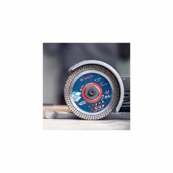 Professional 1x Expert HardCeramic 76 mm Diamond Cutting Disc (for Hard tiles, Hard stone, Ã 76 mm, Accessories Mini Angle Grinder) - Additional view 4