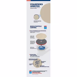 Bosch Professional 5x Expert M480 Sanding Net (for Hardwood, Paint on wood, Ã 125 mm, Grit 100, Accessories Random Orbital Sander)