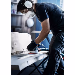 Bosch Professional 5x Expert M480 Sanding Net (for Hardwood, Paint on wood, Ã 125 mm, Grit 100, Accessories Random Orbital Sander) - Additional view 4