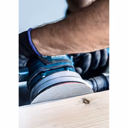 Bosch Professional 5x Expert M480 Sanding Net (for Hardwood, Paint on wood, Ã 125 mm, Grit 100, Accessories Random Orbital Sander) - Additional view 5