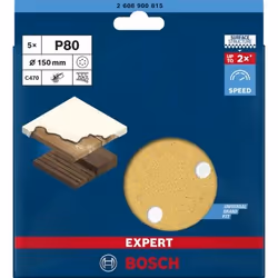 Bosch 2 608 900 815 rotary tool grinding/sanding supply Wood Sanding sheet - Additional view 7