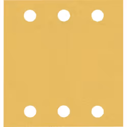 Bosch 2 608 900 893, Sanding sheet, Wood, Bosch, Brown, Rectangular, 107 mm