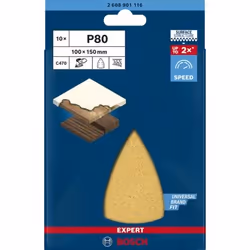 Bosch 2 608 901 116 rotary tool grinding/sanding supply Wood Sanding sheet - Additional view 6