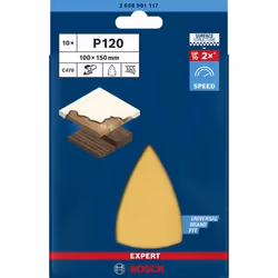 Bosch 2 608 901 117 rotary tool grinding/sanding supply Wood Sanding sheet - Additional view 6