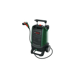 Bosch Fontus 18V pressure washer Upright Battery