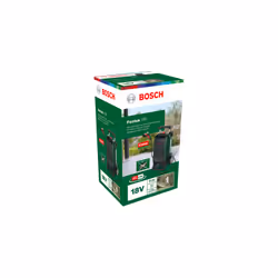 Bosch Fontus 18V pressure washer Upright Battery
