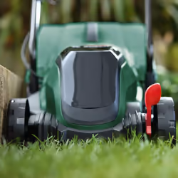 Bosch Home and Garden 06008B9A77 Bosch Cordless Lawnmower CityMower 18V-32 (18 Volt, 1x Battery, Cutting Width: 32 cm, lawns up to 300 mÂ², in Carton - Additional view 5