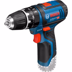 Bosch GSB 12V-15 1300 RPM Black, Blue - Additional view 2