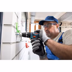 Bosch GSB 12V-15 1300 RPM Black, Blue - Additional view 4