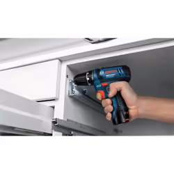 Bosch GSB 12V-15 1300 RPM Black, Blue - Additional view 5