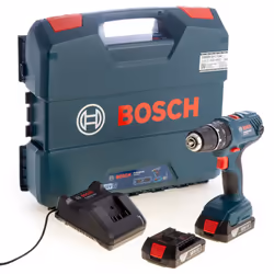Bosch Bosch GSB 18V-21 Professional Combi Drill (2 x 1.5Ah Batteries) in Case 0615990M00