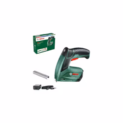 Bosch Home and Garden Cordless Staple Gun PTK 3,6 LI integrated rechargeable battery, 3.6V, 30 impacts/min, in carton packagi ...