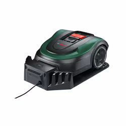 Bosch Indego M+ 700 Robotic lawn mower Battery Black, Green