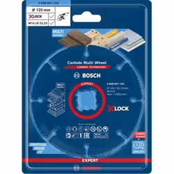 Bosch EXPERT CARBIDE MULTI WHEEL Cutting disc - Additional view 6