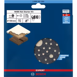 Bosch M480 Paint, Wood Sanding disc - Additional view 2