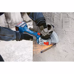 Bosch GWX 18V-7 Professional angle grinder 2.2 kg - Additional view 4
