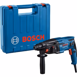 Bosch GBH 2-21 Professional, SDS Plus, Black, Blue, Red, 2.1 cm, 2 J, 4800 bpm, 4 - 10 mm