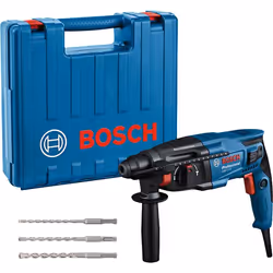 Bosch GBH 2-21 Professional, SDS Plus, Black, Blue, Red, 2.1 cm, 2 J, 4800 bpm, 4 - 10 mm
