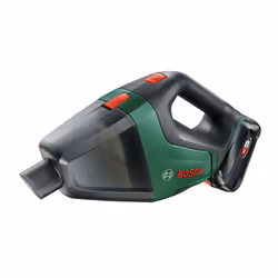 Bosch Universal Vac 18, 2-in-1 stick vacuum, Bagless, Black, Green, Dry, Filtering, Carpet, Hard floor