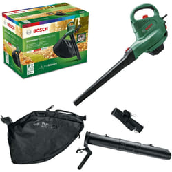 Bosch 06008B1072 Electric Leaf Blower and Vacuum UniversalGardenTidy 2300 (2300 W, collection bag 45 l, variable Speed, for blowing, vacuuming and