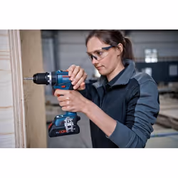 Bosch GSB 18V-90 C 2100 RPM Black, Blue - Additional view 4