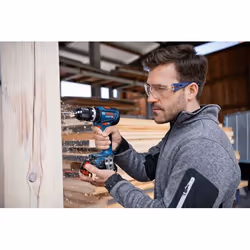 Bosch GSB 18V-90 C 2100 RPM Black, Blue - Additional view 6