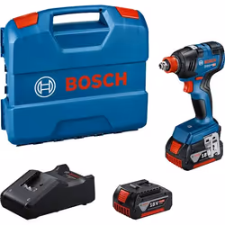 Bosch GDX 18V-200, Impact driver, Pistol handle, 1/4", Quick-release chuck, Black, Blue, Red, Brushless