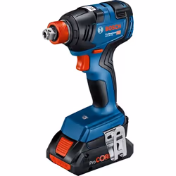 Bosch GDX 18V-200 3400 RPM Black, Blue, Red