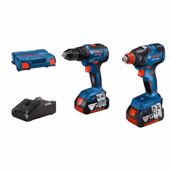 Bosch GDX 18V-200 + GSR 18V-55 - Additional view 2