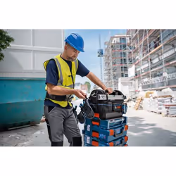 Bosch GWT 20 Black, Blue Polycarbonate (PC) - Additional view 4